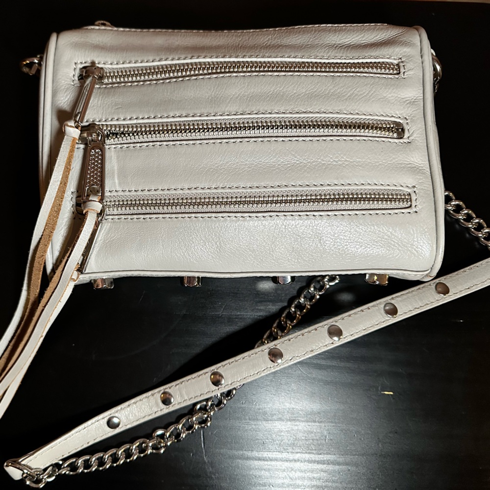 Rebecca Minkoff zip crossbody bag